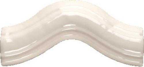Бордюр VIVES Remate Curvo Maqueda Hueso g.52 5x20