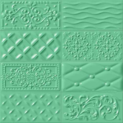 Декор VIVES Raspail Oliva Mix 10x20