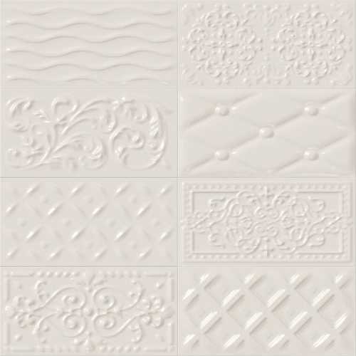 Декор VIVES Raspail Vainilla Mix 10x20