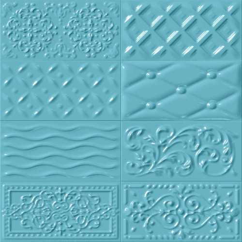 Декор VIVES Raspail Celeste Mix 10x20