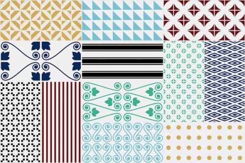 Декор VIVES Clichy Blanco Mix 10x20