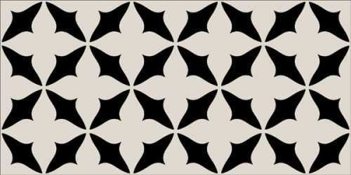 Декор VIVES Caumartin Negro 10x20