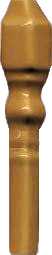 Декоративная вставка VIVES Angulo Kur Ocre g.47 15x3
