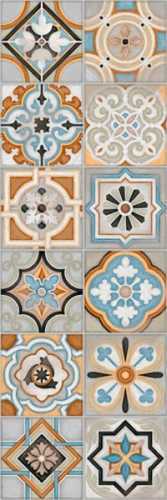 Плитка VIVES Urso Multicolor 25x75