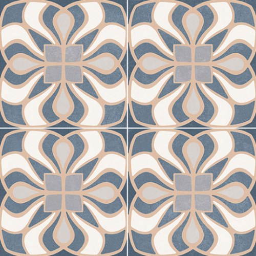 Керамогранит Dualgres Terra Epoque Blue 44