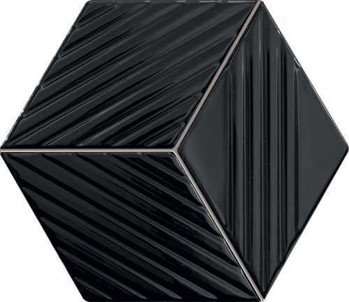 Мозаика Tubadzin Ms- Colour black Gat.1 19.8x22.6