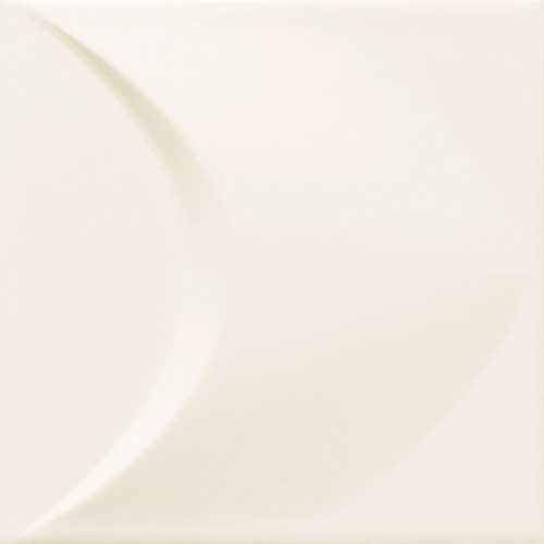 Плитка Tubadzin W- Colour white STR 2 Gat.1 14.8x14.8