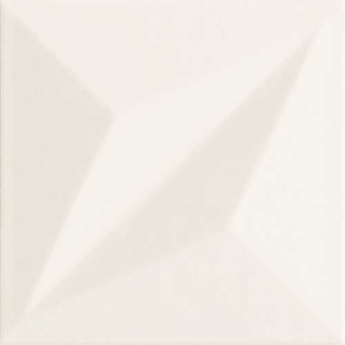 Плитка Tubadzin W- Colour white STR 1 Gat.1 14.8x14.8