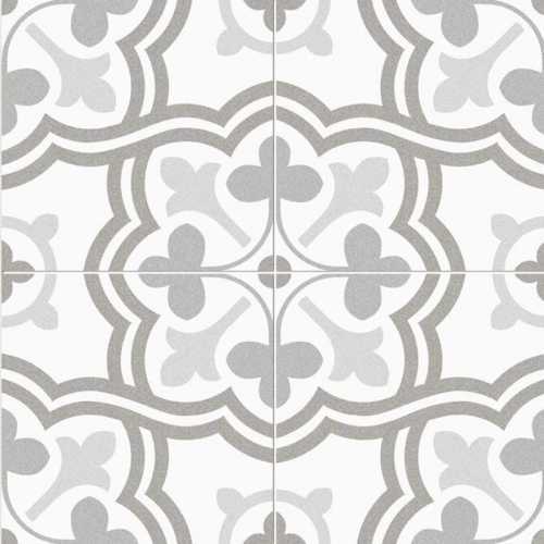 Плитка Dualgres Dover Silver 45x45