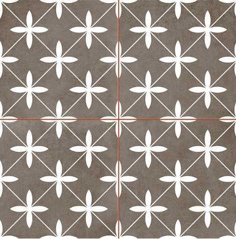 Плитка NiceKer Chic Poole Grey 45х45