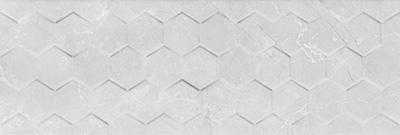 Плитка Ceramica Konskie Braga White Hexagon Rett 25x75