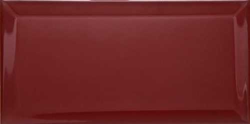 Плитка Dar Ceramics Biselado Burdeos Brillo 10х20