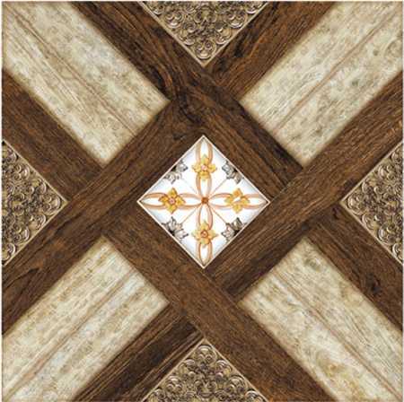 Плитка Dualgres CASTLE Caoba 45x45