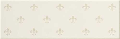 Декор Vallelunga B1714A LIRICA GIGLIO CREMA 10x30