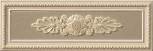 Декор Vallelunga P17037 LIRICA TORTORA DECORO CORNICE 10x30