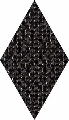 Плитка Tubadzin W-Coralle diamond black 11.2x9.6