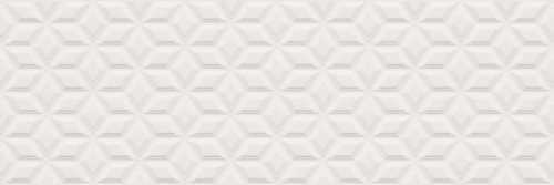 Плитка Sant Agostino CSASP3DW02 SpringPaper 3D-02 White 25x75