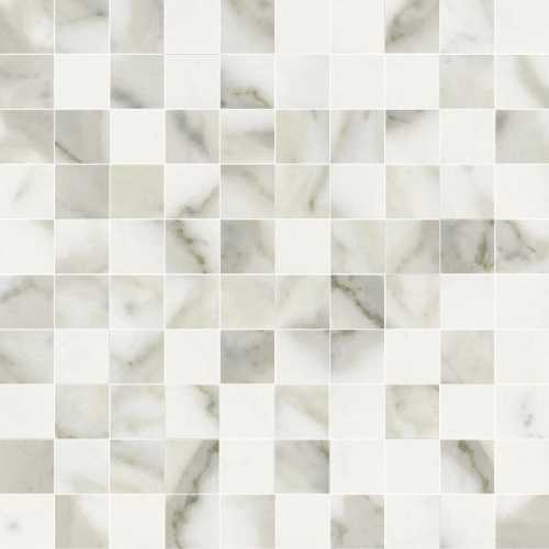 Мозаика Sant Agostino Calacatta Mosaico 2.5*2.5 25x25