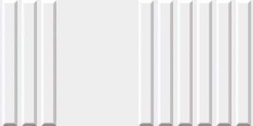 Декор VIVES Milvio Blanco Mate Mix 10X20