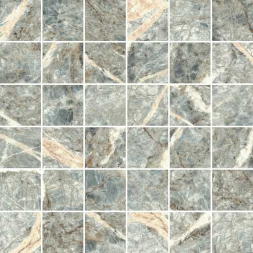 Декор Coliseumgres 610110000734 Uffizi Grey Mosaico 30x30