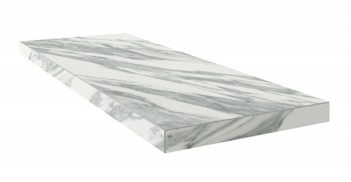 Coliseumgres 620070001951 Уффици Уайт Ступень 90 Угловая Левая 33x90