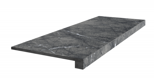 Ступень Coliseumgres 620070001947 Уффици Блэк Ступ.90 Фронт 33x90