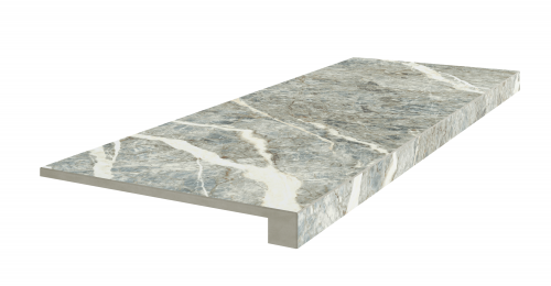 Ступень Coliseumgres 620070001946 Уффици Грэй Ступ.90 Фронт 33x90