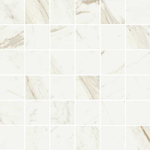 Декор Coliseumgres 610110000738 Trevi White Mosaico 30x30