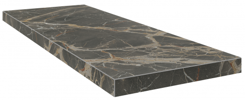 Coliseumgres 620070002163 Помпеи Браун Ступень 90 Угловая левая 33x90
