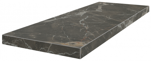 Coliseumgres 620070002161 Помпеи Браун Ступень 90 Угловая правая 33x90