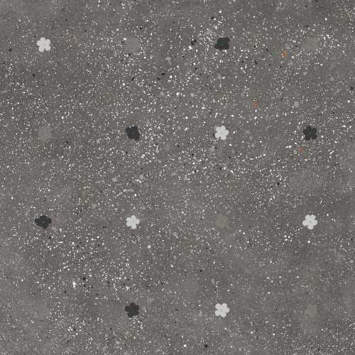 Керамогранит Ape A039159 Ama Fiori Graphite Rect. R10 60x60