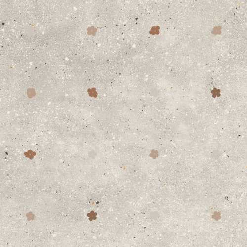 Керамогранит Ape A039157 Ama Fiori Avorio Rect. R10 60x60