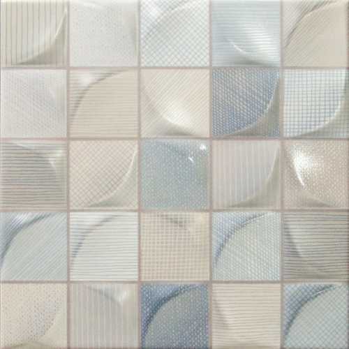 Плитка Dune 187449 3D Tissu Light 25x25