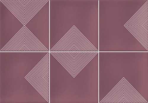 Плитка VIVES Meguro Marsala 23x33