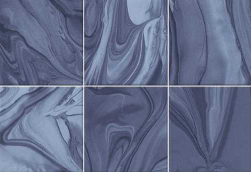 Плитка VIVES Mankai Indigo 23x33