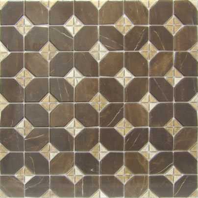 Декор VIVES Iliada -PR Marron g.167 43