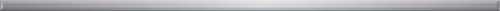 Бордюр Azori 837441001 Stainless Steel Silver Matte 1.2x50.5