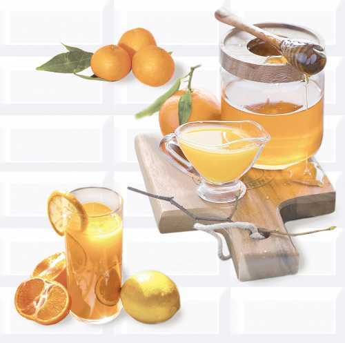 Панно Azori 583012023 Панно Vogue Citrus 1 40.2х40.5