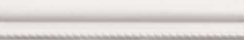 Бордюр Ape A038111 Moldura Blanco Mate 5x30