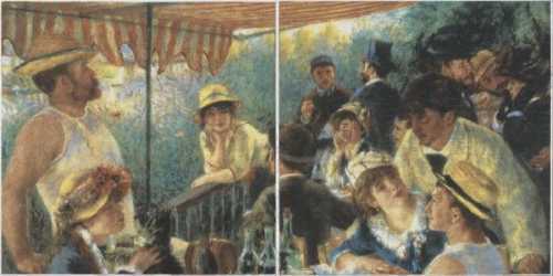 Панно Ape 40101-0237 Renoir Mix 20x20