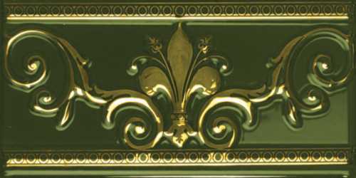 Бордюр Ape CENEFA NOBLESSE VERDE BOTELLA 20*10
