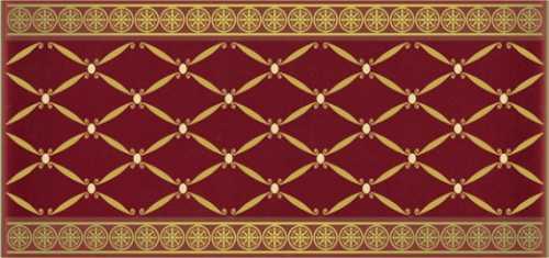 Бордюр Ape CENEFA DELIS BURDEOS GOLD 20*10