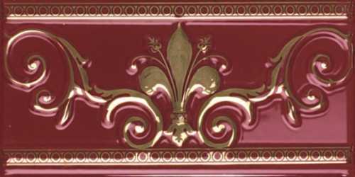 Бордюр Ape CENEFA NOBLESSE BURDEOS GOLD 20*10