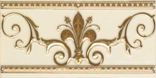 Бордюр Ape CENEFA NOBLESSE MARFIL GOLD 20*10