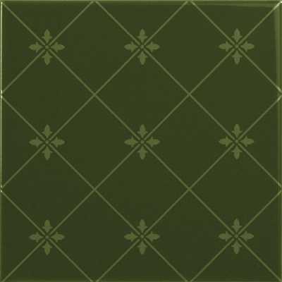 Плитка Ape Delis Verde Botella 20х20