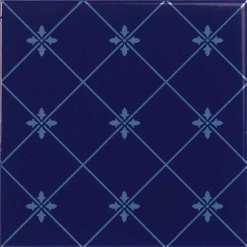 Плитка Ape NOBLESSE DELIS COBALTO 20*20