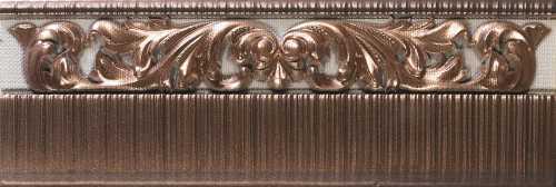 Плинтус Ape A034544 ZOCALO CRAYON BRONZE 12X31.6