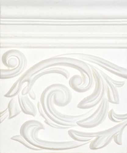 Бордюр Ape DECOR POESIA WHITE 17.8x15