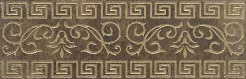 Бордюр Ape Cenefa Arka Marron 15*45