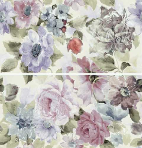 Панно Ape Decor Set(2) Lydia Malva/Lavanda 62x60